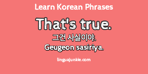Learn Korean: 15 Phrases To Say I Agree In Korean