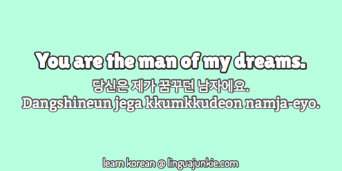 cute korean phrases @ linguajunkie.com