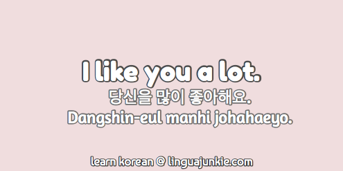 Cute Korean Phrases Linguajunkie Com