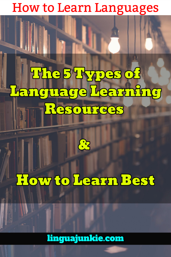 language learning resources
