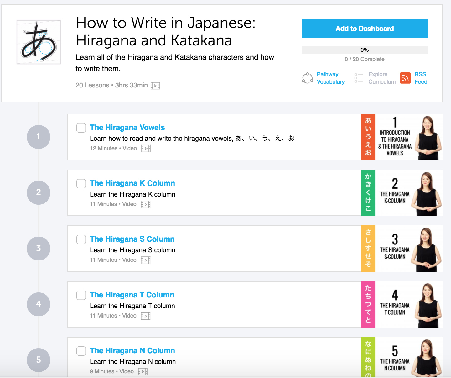 Learn Japanese at home