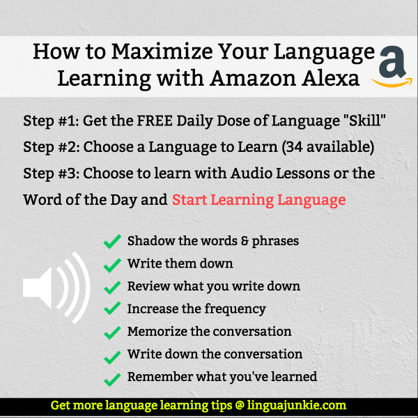 Learn Language with Alexa
