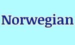 norwegian word of the day