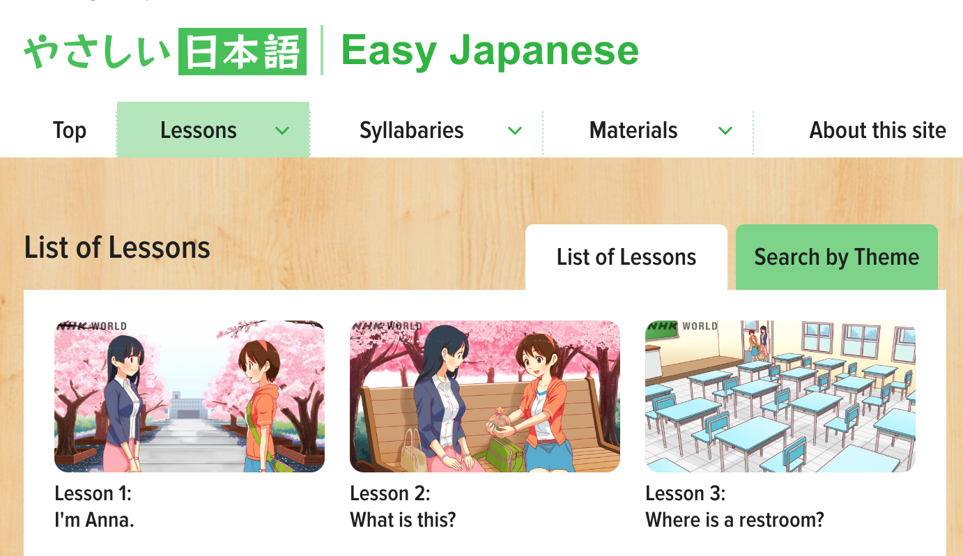 online japanese course