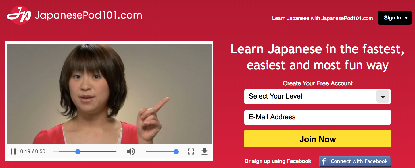 online japanese course