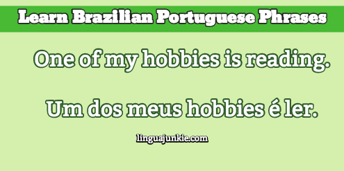 introduce yourself in portuguese