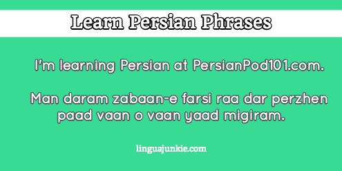 introduce yourself in persian