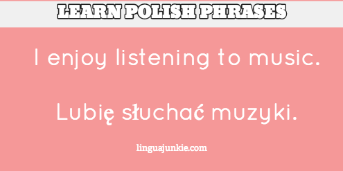 introduce yourself in Polish