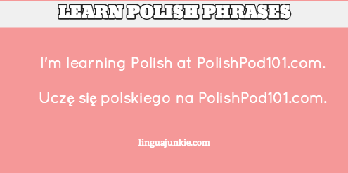 introduce yourself in Polish