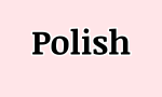 polish word of the day