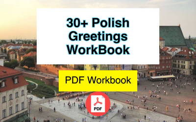 polish greetings worksheet