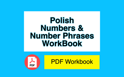 polish numbers workbook
