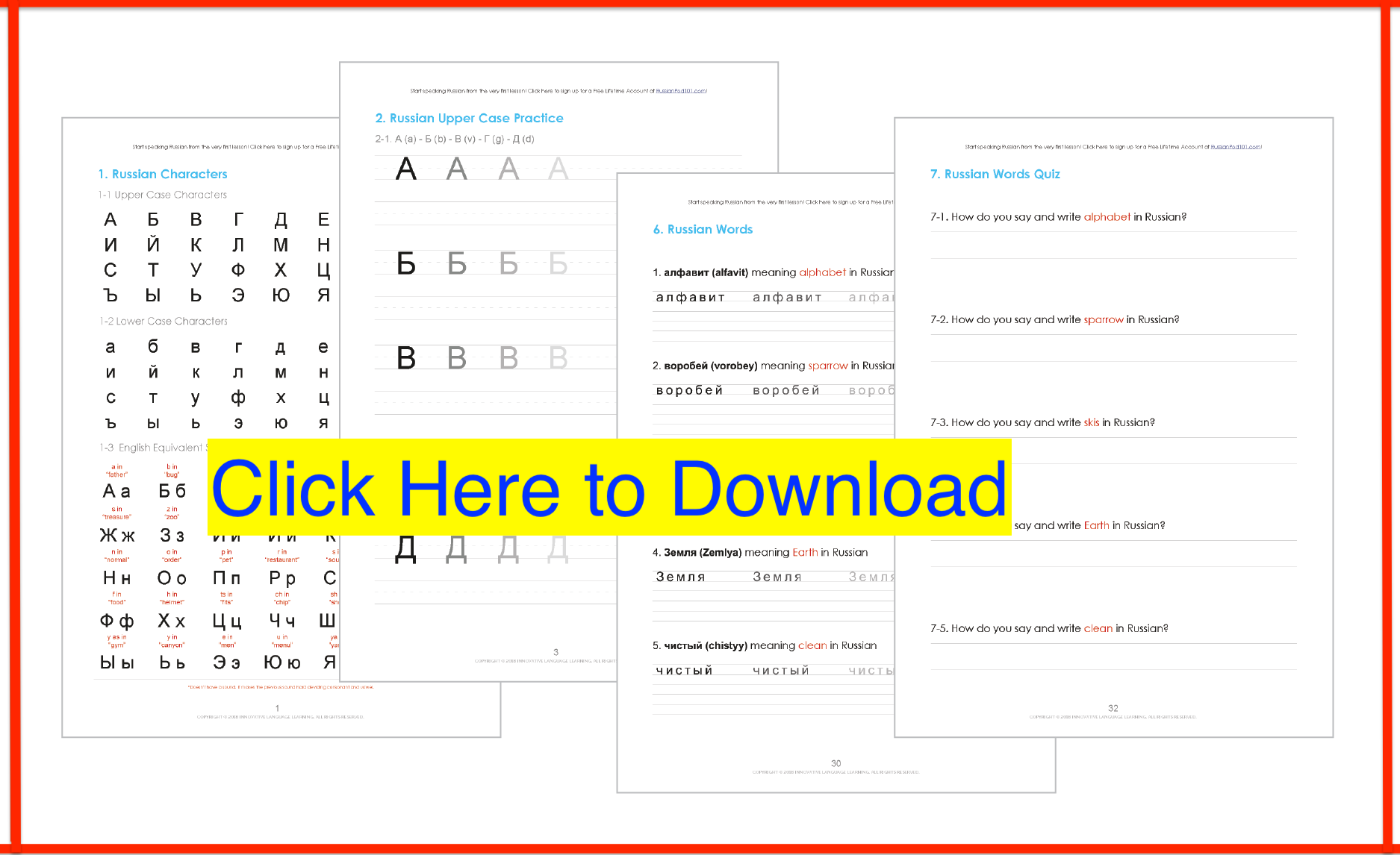 Learn russian pdf free download truckn pro software download
