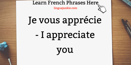 thank you in french