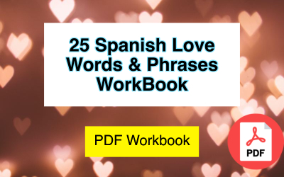 spanish love worksheet