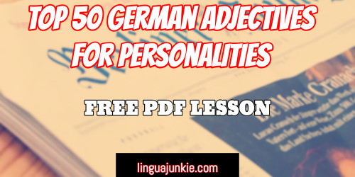 German PDF Lessons