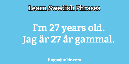 how to introduce yourself in swedish