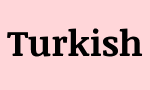turkish word of the day