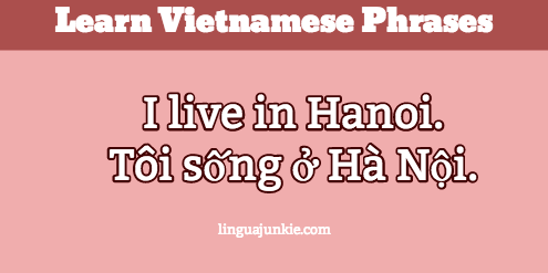 introduce yourself in vietnamese