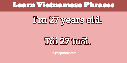 introduce yourself in vietnamese