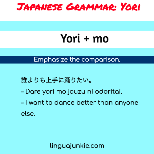 yoru japanese grammar